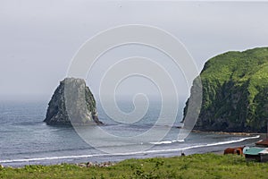 July 14 2021, Kunashir Island, Kuril Islands, Sakhalin Region,
