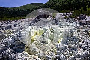 July 15, 2021, Kunashir Island, Kuril Islands