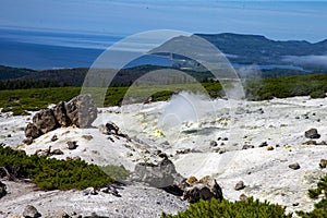 July 15, 2021, Kunashir Island, Kuril Islands