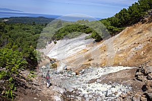 July 15, 2021, Kunashir Island, Kuril Islands