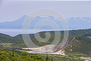 July 15, 2021, Kunashir Island, Kuril Islands