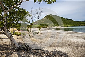 July 15, 2021, Kunashir Island, Kuril Islands