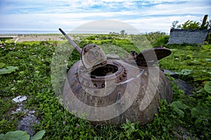 July 16, 2021, Kunashir Island, Kuril Islands, Sakhalin Region,