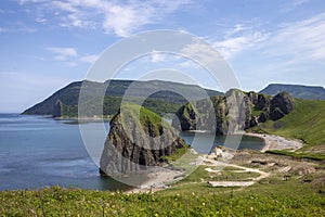 July 17, 2021, Kunashir Island, Kuril Islands, Sakhalin Region,