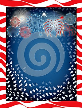 July 4th Background