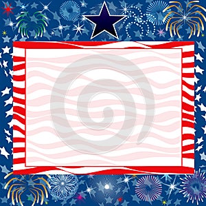 July 4th Background