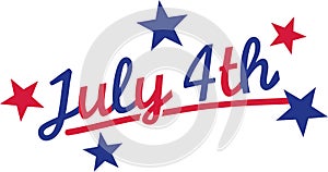 July 4th - independence day usa