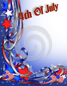 July 4th Patriotic Background