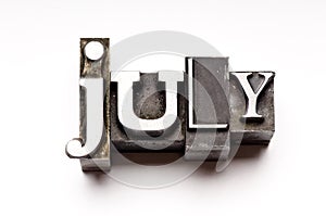 July