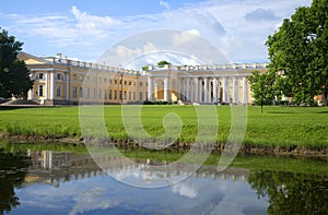 July at the Alexander Palace. Tsarskoye Selo