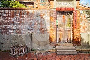 Banbian well in Lukang, changhua