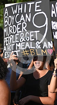 July 13, 2016, Black Lives Matter Protest, Charleston, SC.