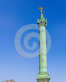 The July Column (French: Colonne de Juillet) is a monumental column in Paris