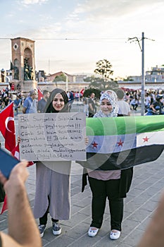 July 15 Coup Attempt Protests in Istanbul