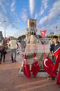 July 15 Coup Attempt Protests in Istanbul
