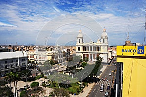 J Santa Maria Church in the historic center of Chiclayo is even a museum not only a religiouse site