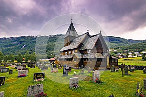 July 21, 2015: Stave Church of Roldal, Norway