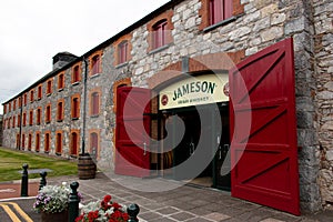 July 29th, 2017, Distillers Walk, Midleton, Co Cork, Ireland - Main entrance to the Jameson Experience