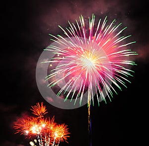 July 4th Fire Works photo