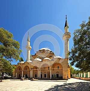The Juma-Jami Mosque. Crimea.