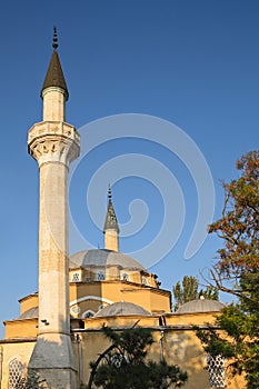 Juma-Jami Mosque in Evpatoria