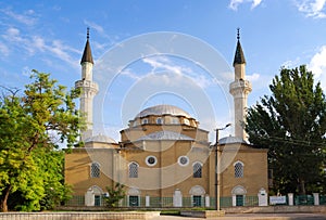 Juma-Jami Mosque in Yevpatoria. Crimea.