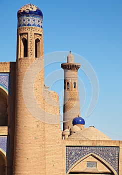 Juma Minaret - Detail from Khiva photo