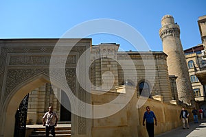 Juma Mosque, Baku, Azerbaijan