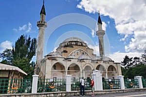 Juma Mosque building in Evpatoria town