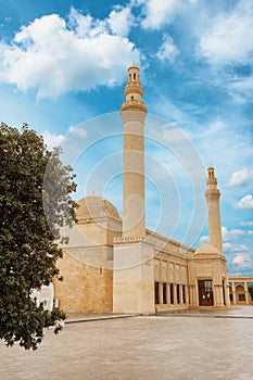 Juma Mosque, Samaxi Cume Mescidi, in Shamakhi, Azerbaijan