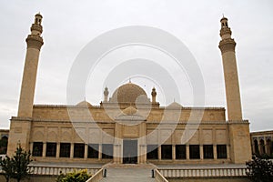 Juma Mosque, Shamakhi, Azerbaijan