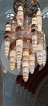 Jumar with lighting in side palece