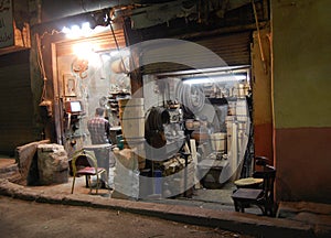 Jumble-shop of millworks in Cairo