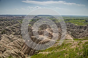 Jumbled Badlands photo