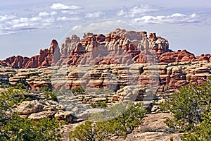 Jumbled Spires in the Desert Southwest photo
