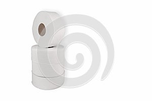 Jumbo Bathroom Tissue 9 inch roll for Dispenser photo