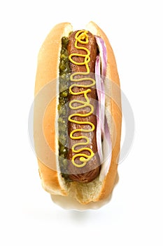 Jumbo hot dog