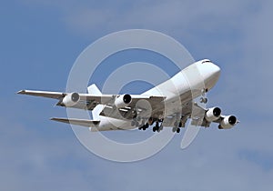 Jumbo jet photo