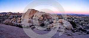 Jumbo Rocks, Joshua Tree National Park