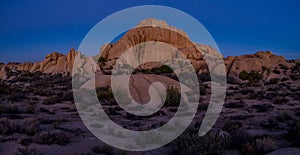 Jumbo Rocks, Joshua Tree National Park