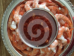 Jumbo Shrimp Cocktail