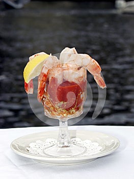 Jumbo Shrimp Cocktail