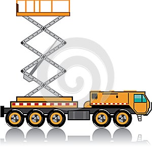 Jumbo Truck lift