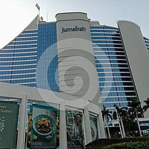 Jumeira hotel Dubai UAE