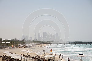 Jumeirah beach, Dubai