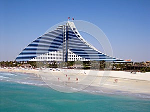 Jumeirah Beach Hotel Dubai UAE