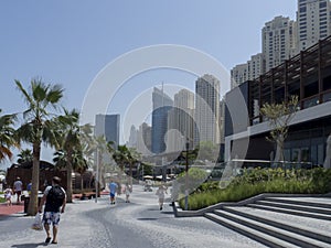 Jumeirah Beach Residence buildings