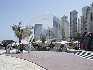 Jumeirah Beach Residence buildings