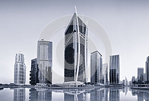 Jumeirah Lakes Towers in Dubai, United Arab Emirates