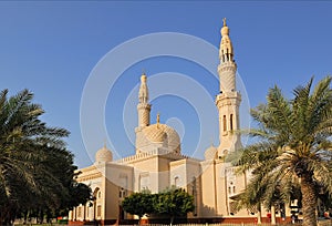 Jumeirah mosque, Dubai